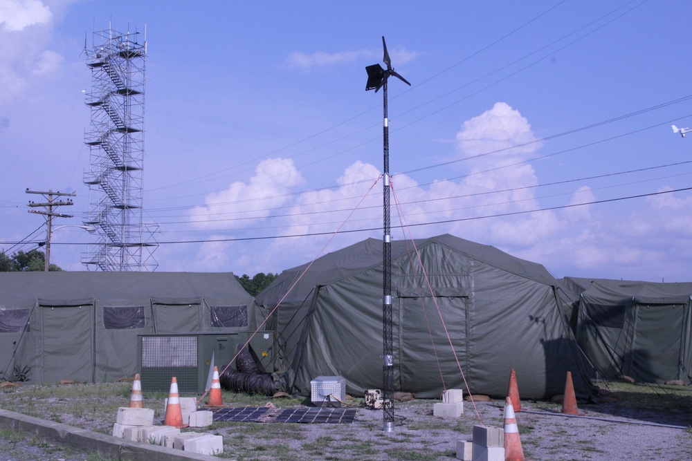 Tactical Microgrid at Fort Dix