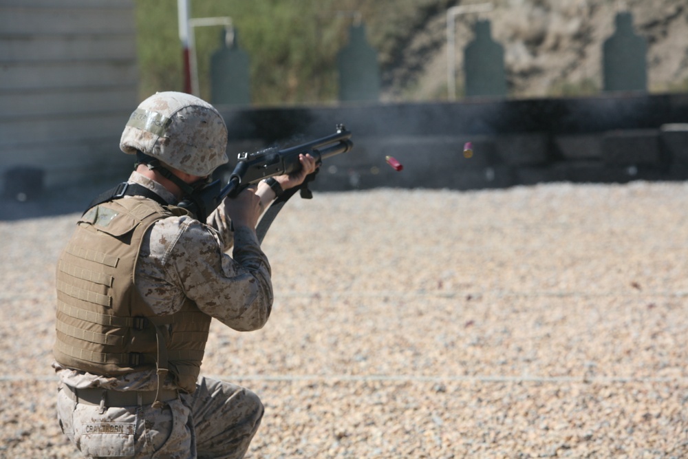 Marines specialize in security operations