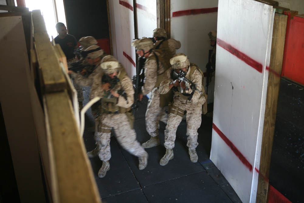 Marines specialize in security operations