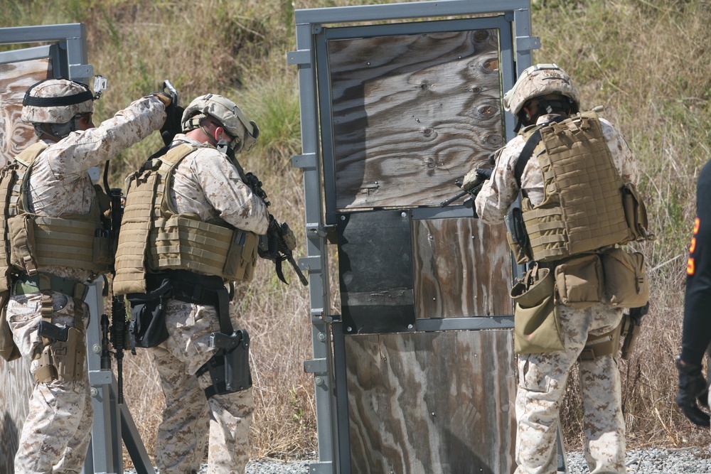 Marines specialize in security operations