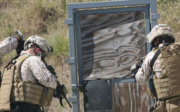 Marines specialize in security operations