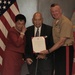 African-American Marines recieve nation's highest civilan honor