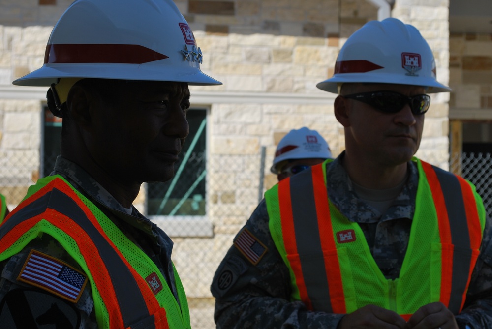 53rd chief of Engineers makes first visit to Fort Worth District project sites