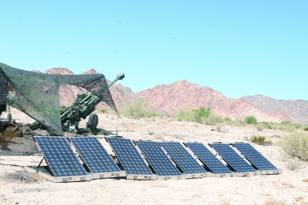 Mean GREENS Machine of the Corps