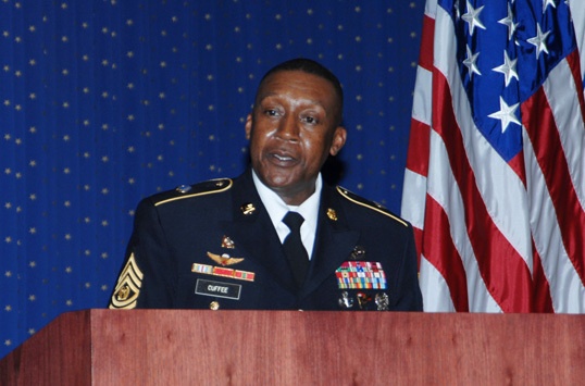 Defense Logistics Agency’s senior enlisted retires after 37-year career