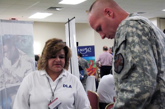 DLA recruitment cadre expanding efforts to hire veterans