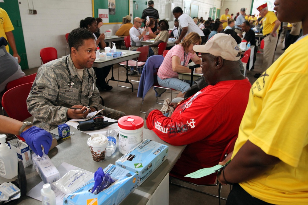 Homeless vets get a hand up