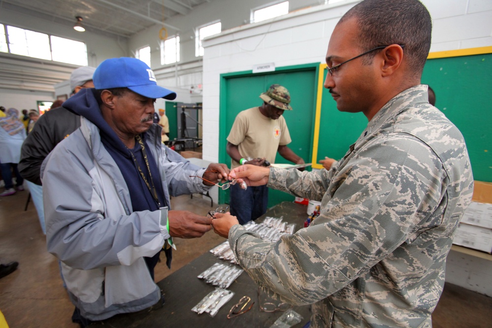 Homeless vets get a hand up