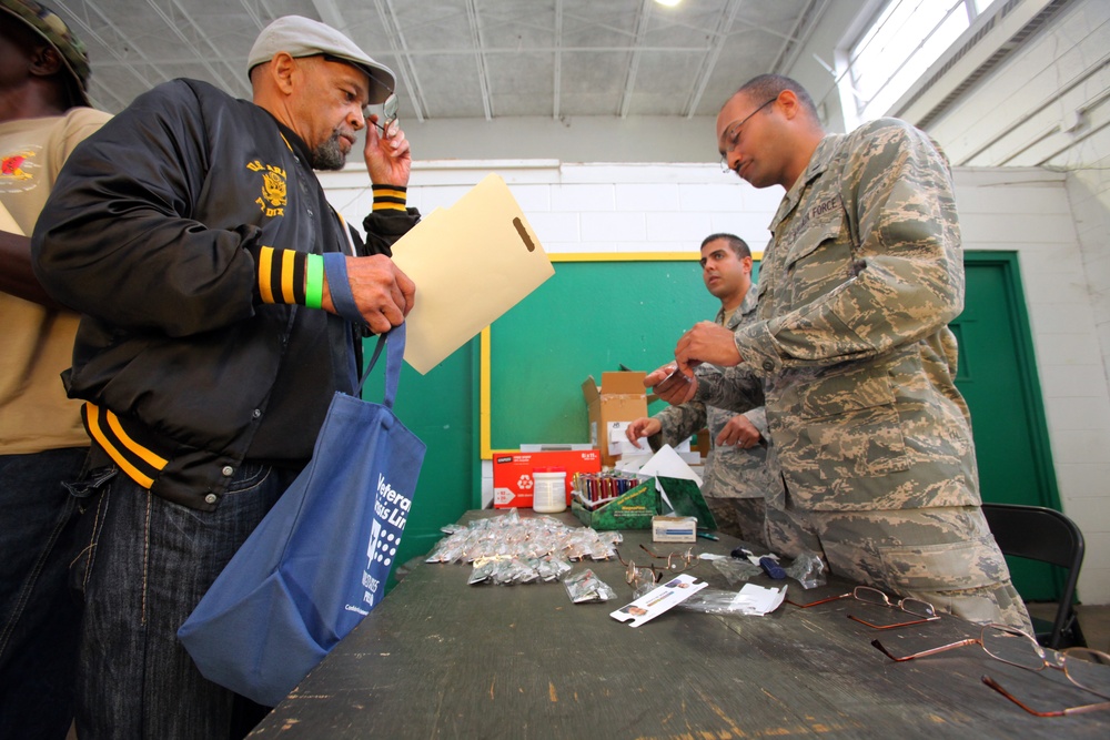 Homeless vets get a hand up