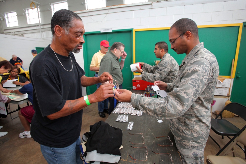 Homeless vets get a hand up