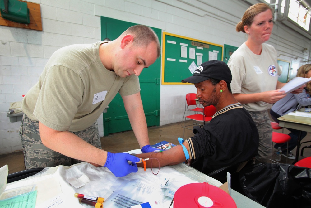 Homeless vets get a hand up