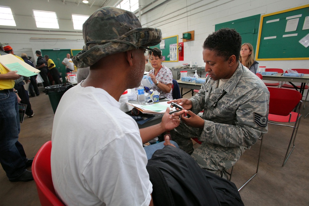 Homeless vets get a hand up