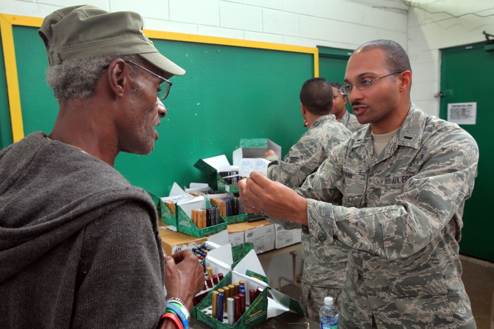 Homeless vets get a hand up