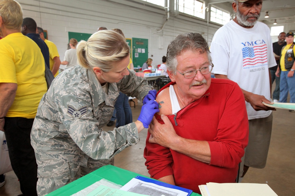 Homeless vets get a hand up