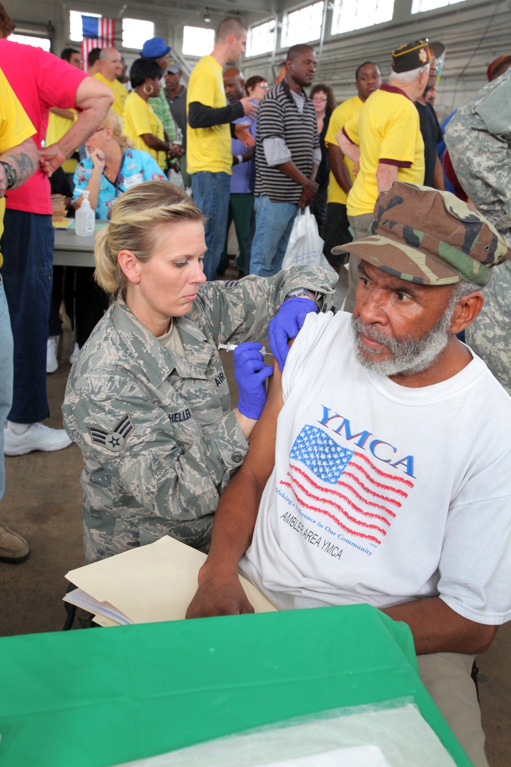 Homeless vets get a hand up