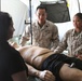 Marines, Navy land on San Francisco’s beach, showcase medical aid abilities