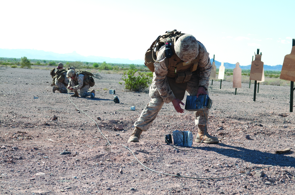 From the mound to the clouds: Combat Engineers’ explosive operations at YPG