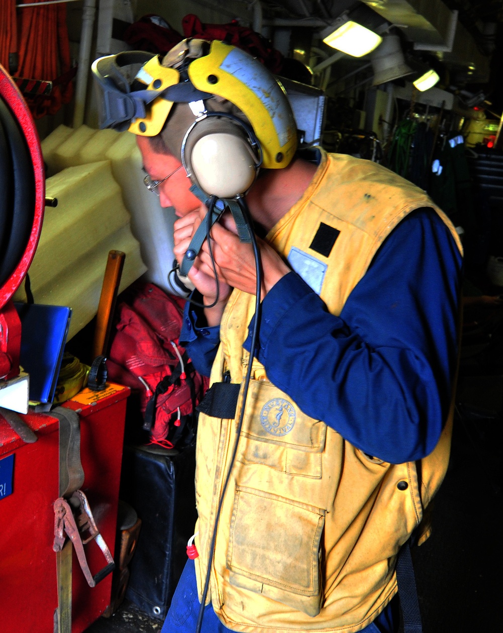 USS Underwood participates in Southern Seas 2012