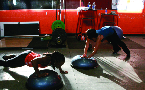 Get your groove on at Ball Boot Camp