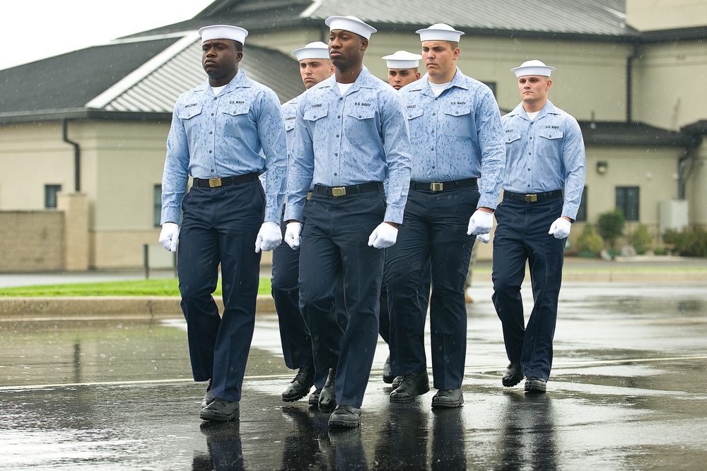 Dignified transfer at Dover Air Force Base