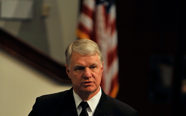 Adm. Gary Roughead's travels