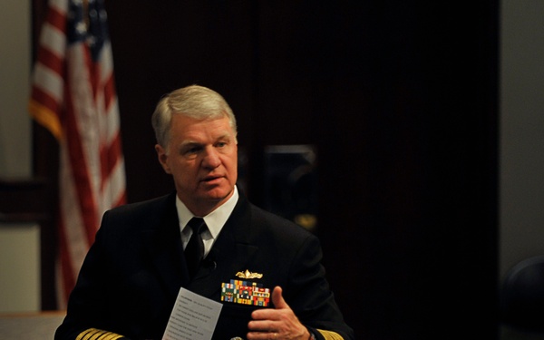 Adm. Gary Roughead's travels