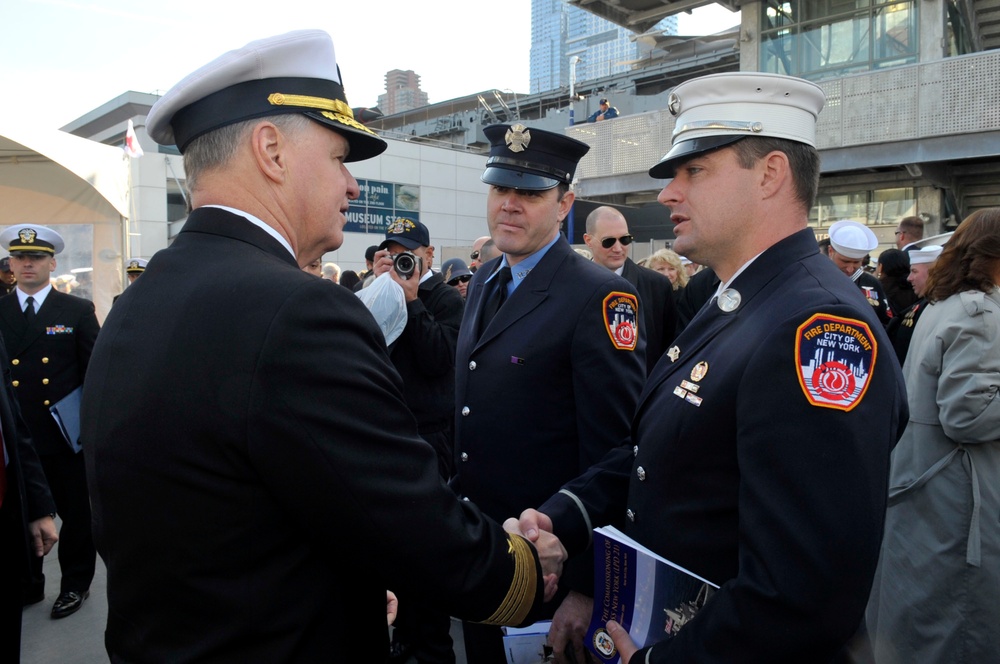 Adm. Gary Roughead's travels