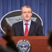 Assistant Public Affairs secretary briefs media