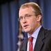 Assistant Public Affairs secretary briefs media