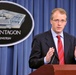 Assistant Public Affairs secretary briefs media