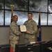 Lt. Col. Bradley Frazier's medal ceremony