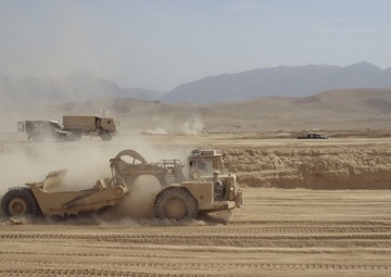 875th Engineer Company makes a dent in Afghanistan