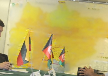 Lithuanian minister of defense visits ISAF’s Regional Command West