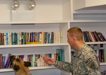 Kosovo K-9s maintain safety, sanity of our soldiers