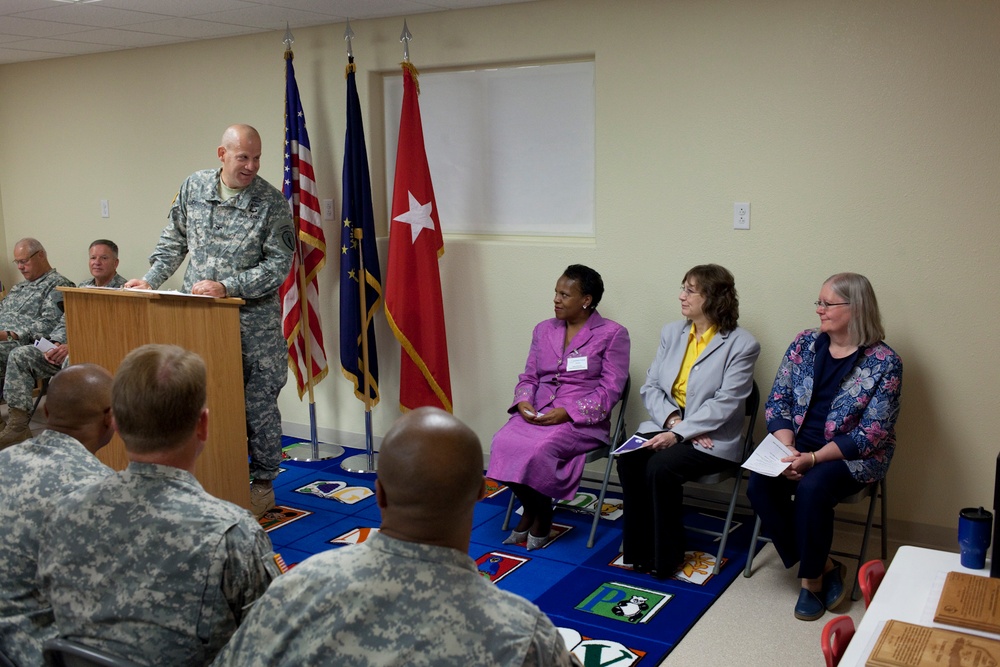 Child Development Center opens at Camp Atterbury