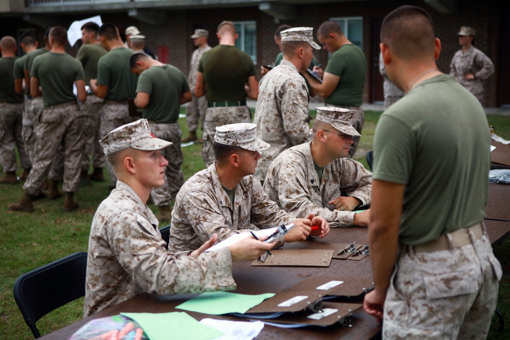 Marines learn humanitarian assistance, evacuation processes for deployment