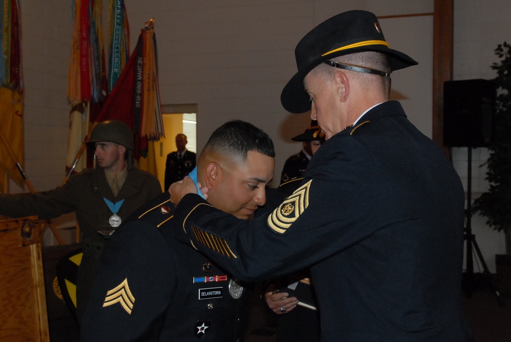 Ironhorse soldiers inducted into Sergeant Audie Murphy Club