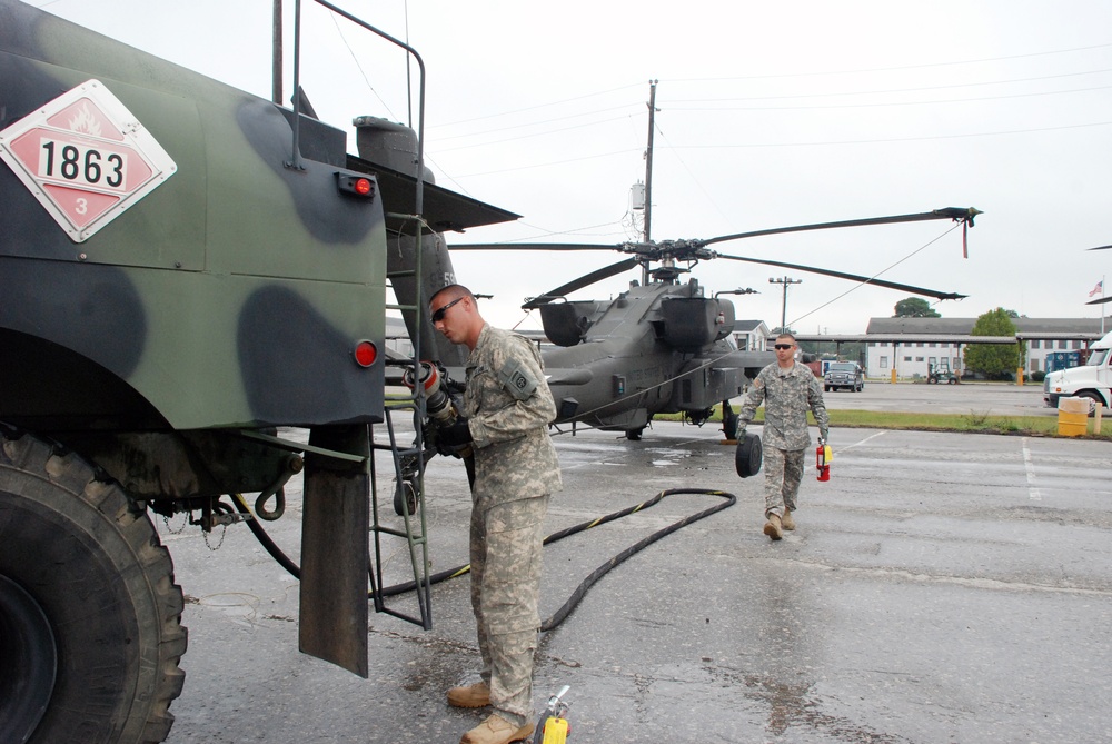 Over the seas and through the air: 82nd CAB helicopters begin final leg of journey home in Wilmington