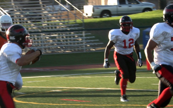 MCAS Miramar Falcons shutout 1st Radio Battalion Freqs