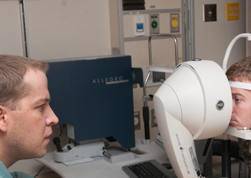 Eye opening benefits offered at Madigan