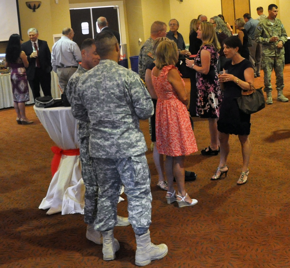 MCLB Barstow strengthen ties to community through mixer