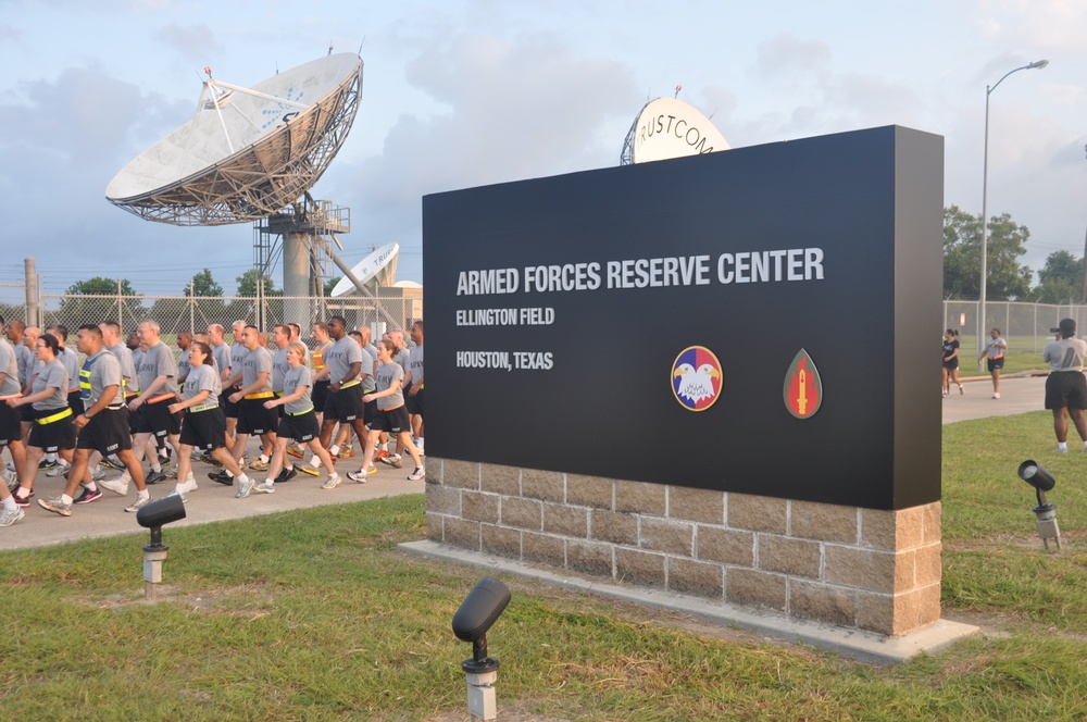 Houston-area reserve unit prepares for 'Heroes' run