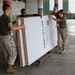 Marines help clean Alcatraz