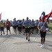 Houston-area reserve unit participates in 'Heroes' run