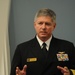Vice Adm. Beaman visits Military.com offices during SFFW