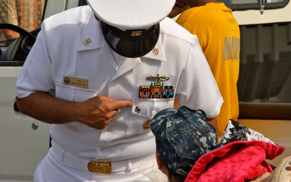 USS Reuben James departs for final deployment