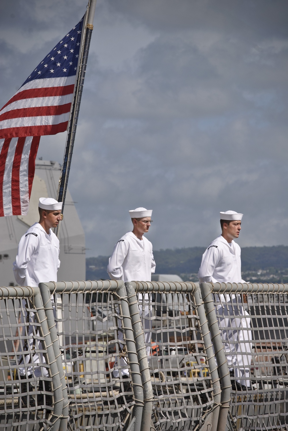 USS Reuben James departs for final deployment