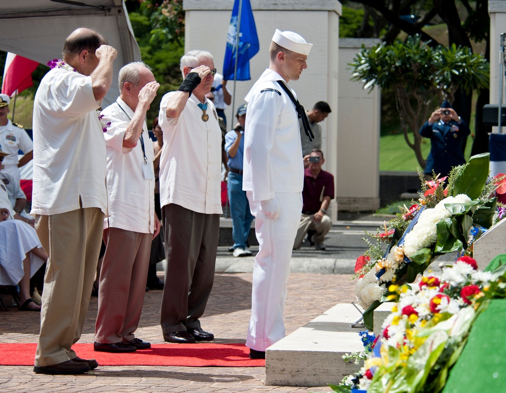 Medal of Honor Memorial Stone unveiled