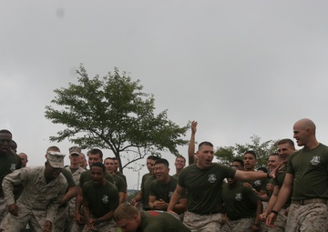 Marines wrap up artillery exercise with confidence during warrior day, orphanage visit