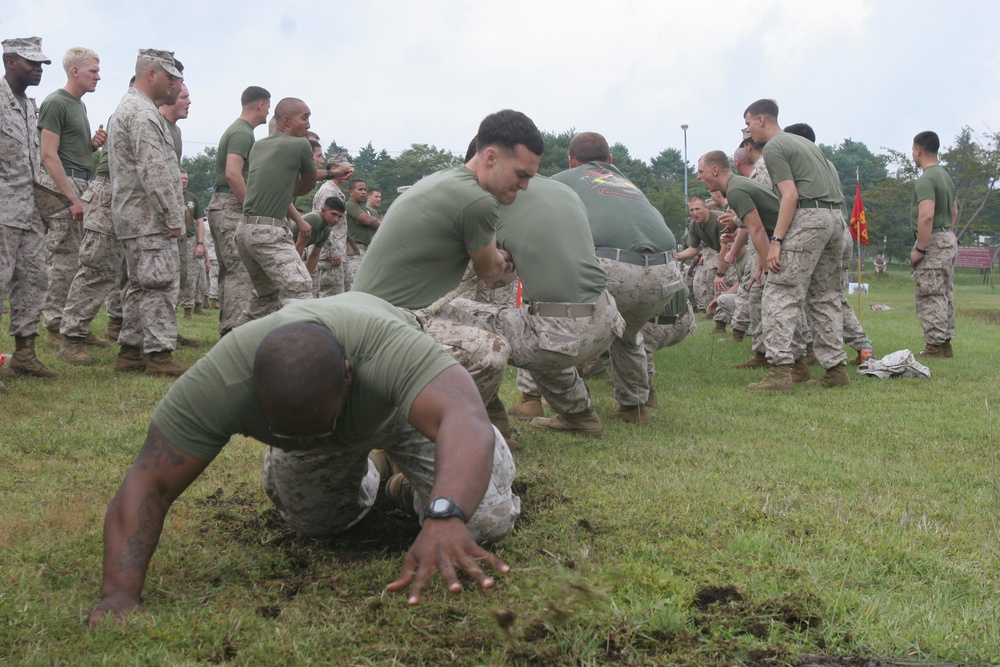 Marines wrap up artillery exercise with confidence during warrior day, orphanage visit